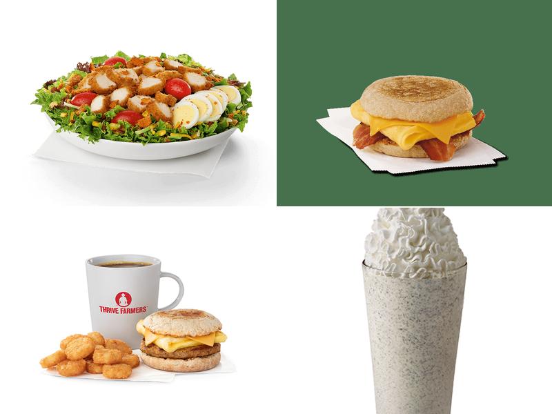 Chick-fil-A Menu