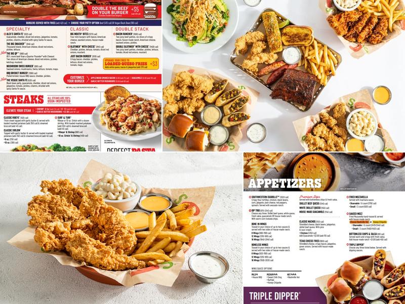 Chili's Grill & Bar Menu