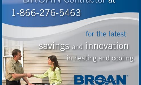 Broaderick Heating & Air Conditioning