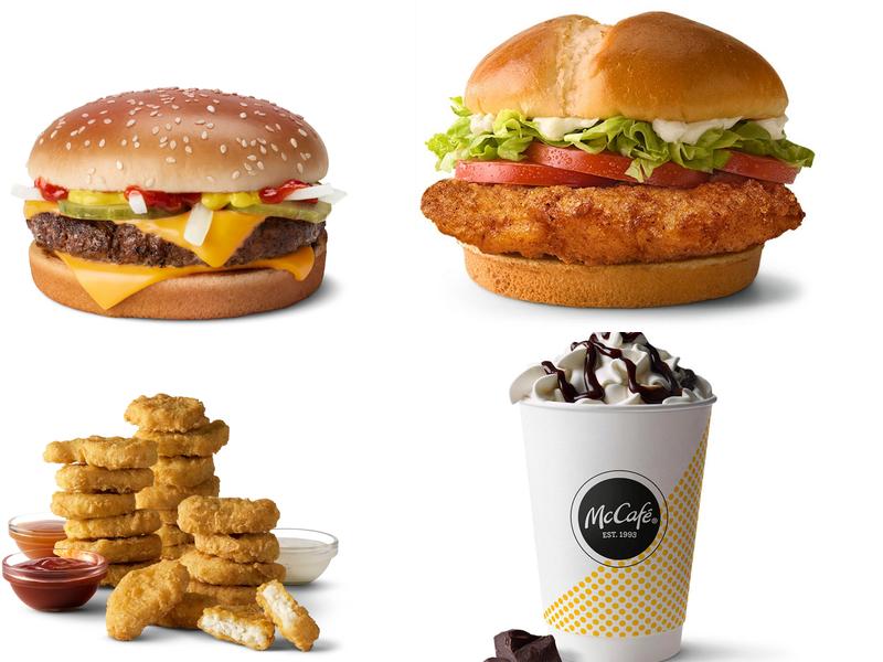 McDonald's 511 E Adrian St, Blissfield