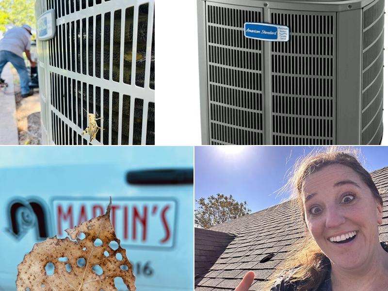 Martin's Heating, A/C & Duct Cleaning