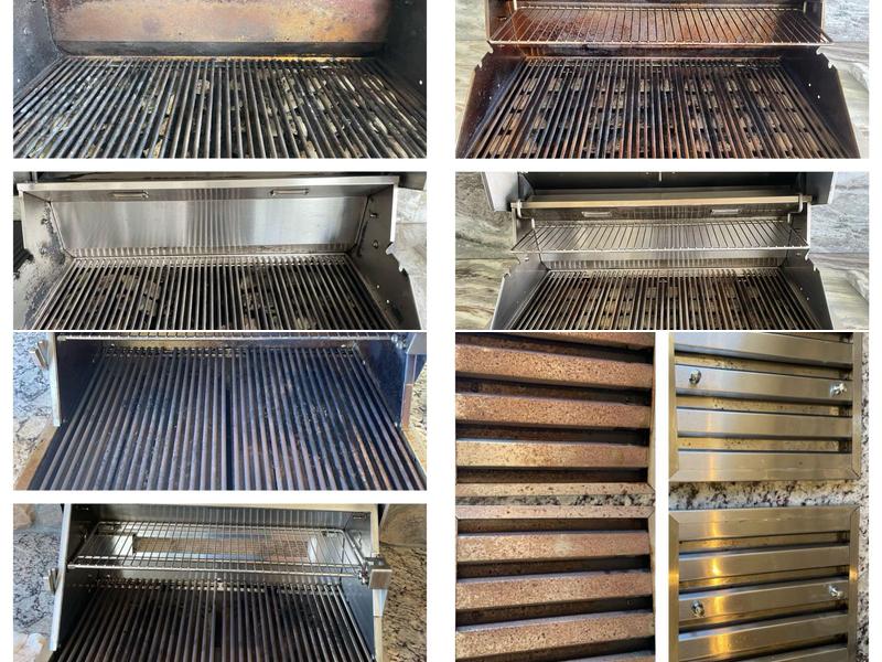 xtreme grill cleaning