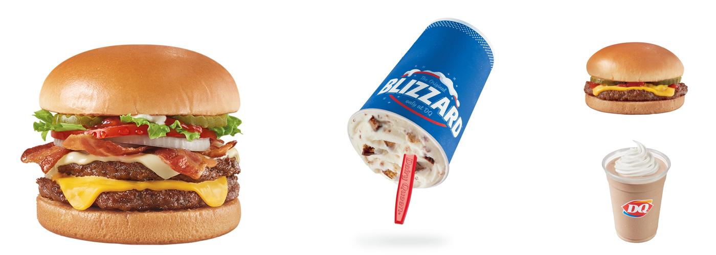 Dairy Queen Grill & Chill Menu