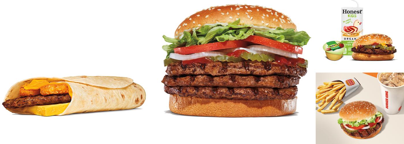 Burger King Menu