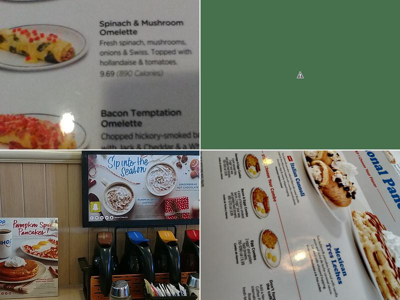 IHOP Menu