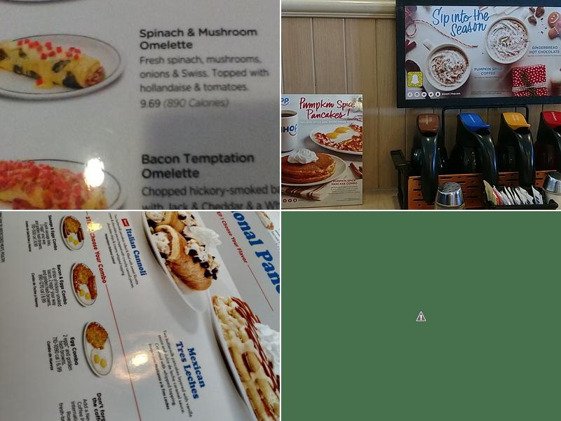 IHOP Menu