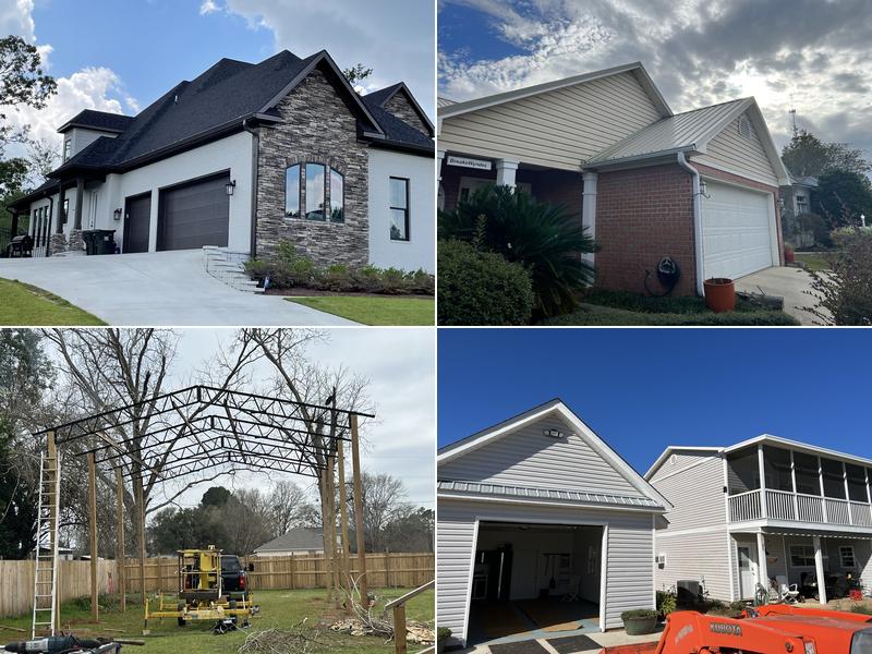 Vinyl Siding Screen Porches and Pole Barns