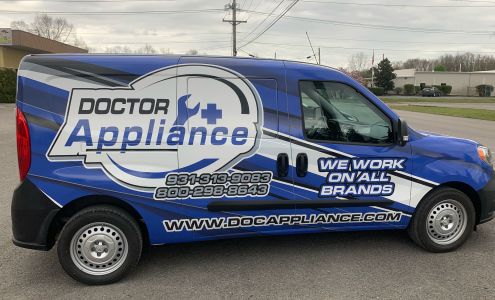 Doctor Appliance 9185 Tullahoma Hwy, Estill Springs Tennessee 37330