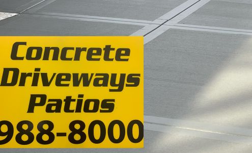 Concrete Driveways Patios 1545 Jarratt Dr, Rockvale Tennessee 37153