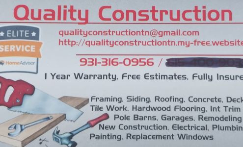 Quality Construction & Excavation