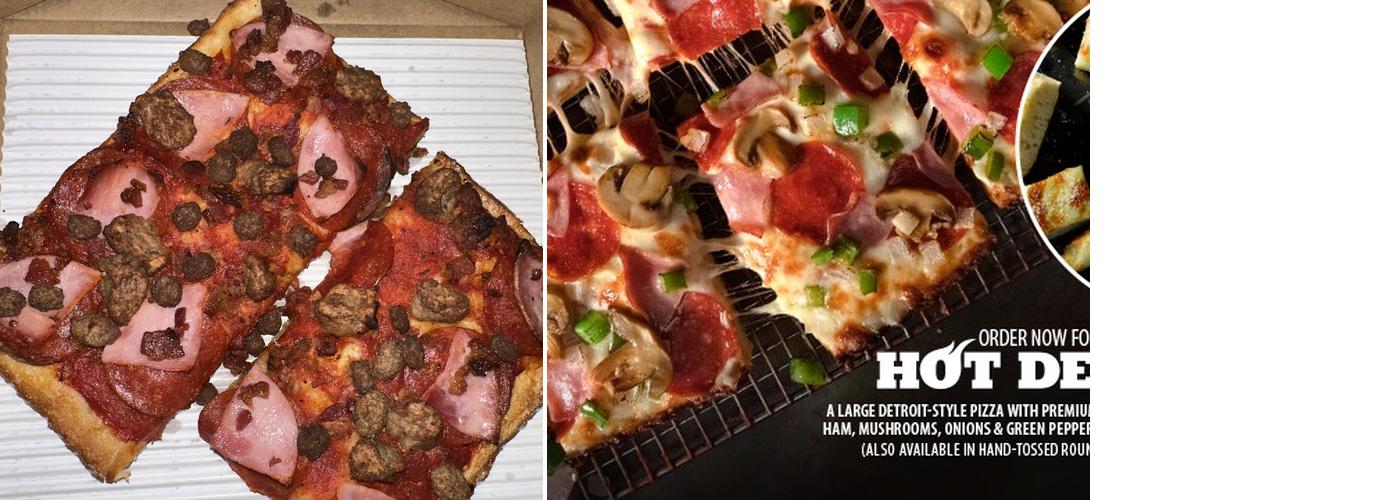 Jet's Pizza Menu
