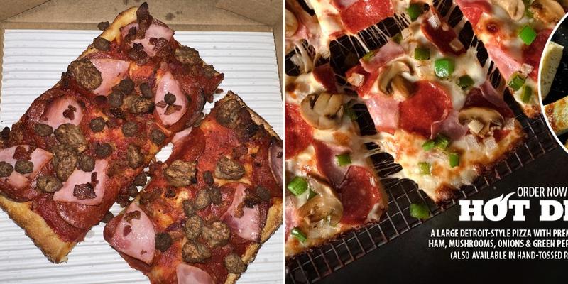 Jet's Pizza Menu