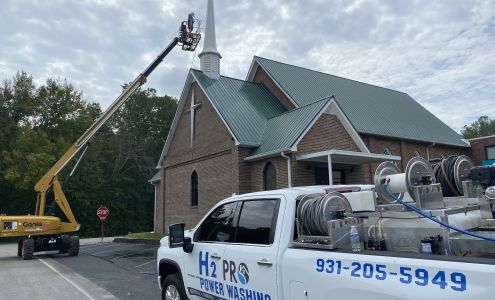 H2Pro Power Washing LLC 123 Cunningham Ln, Wartrace Tennessee 37183