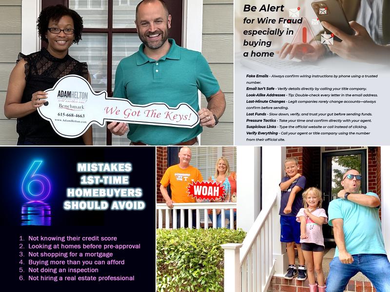 Adam Helton Realtor - Benchmark Realty, LLC