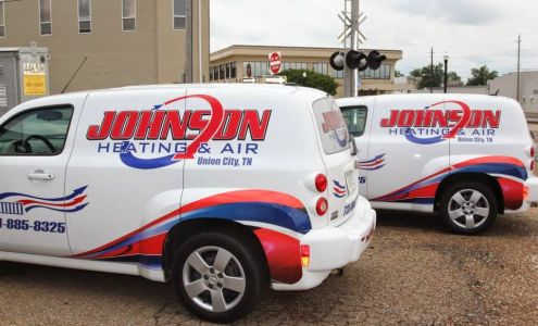 Johnson Heating & Air 100 S 1st St, Union City Tennessee 38261