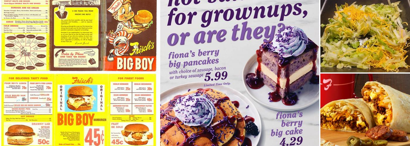 Frisch's Big Boy Menu