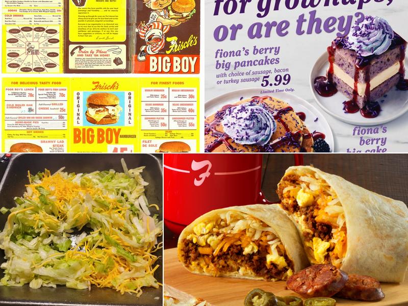 Frisch's Big Boy Menu