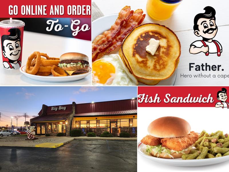 Frisch's Big Boy 1405 S Reynolds Rd, Maumee