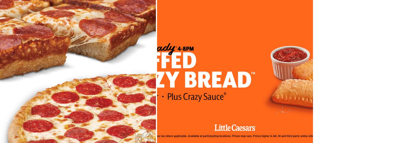Little Caesars Pizza Menu