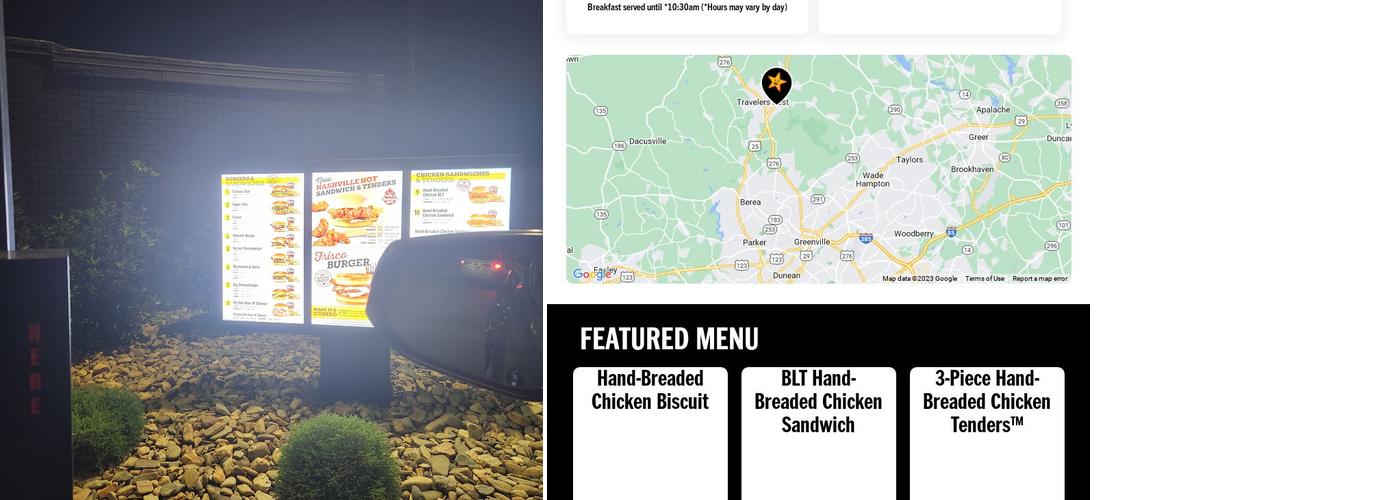 Hardee's Menu