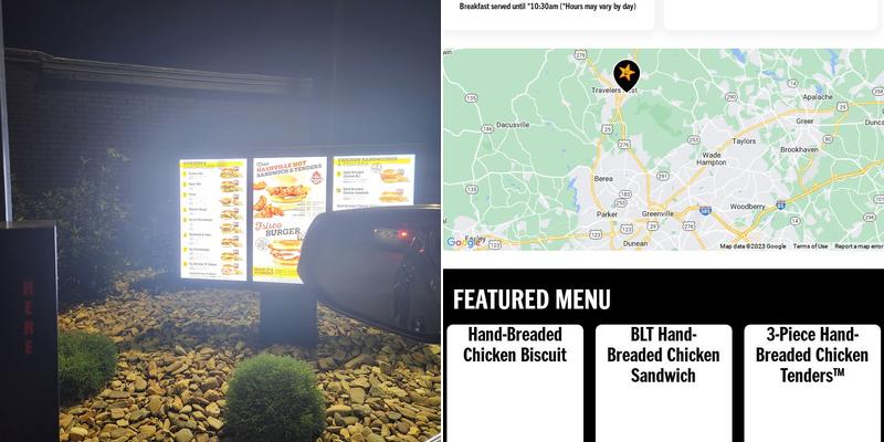 Hardee's Menu