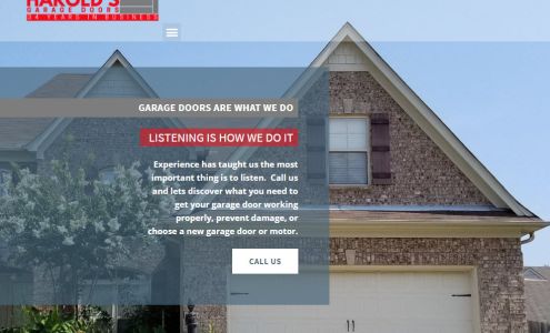 Harold's garage doors 23 Patriot Cv, Brighton Tennessee 38011