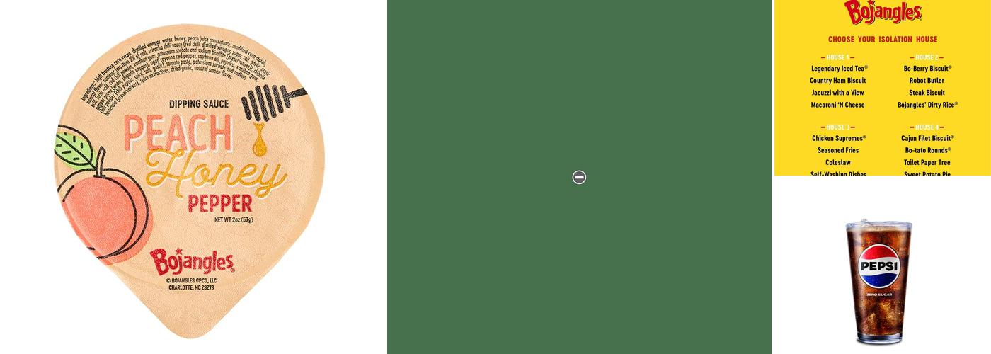 Bojangles Menu