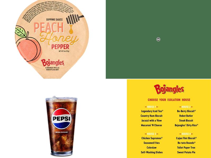 Bojangles Menu
