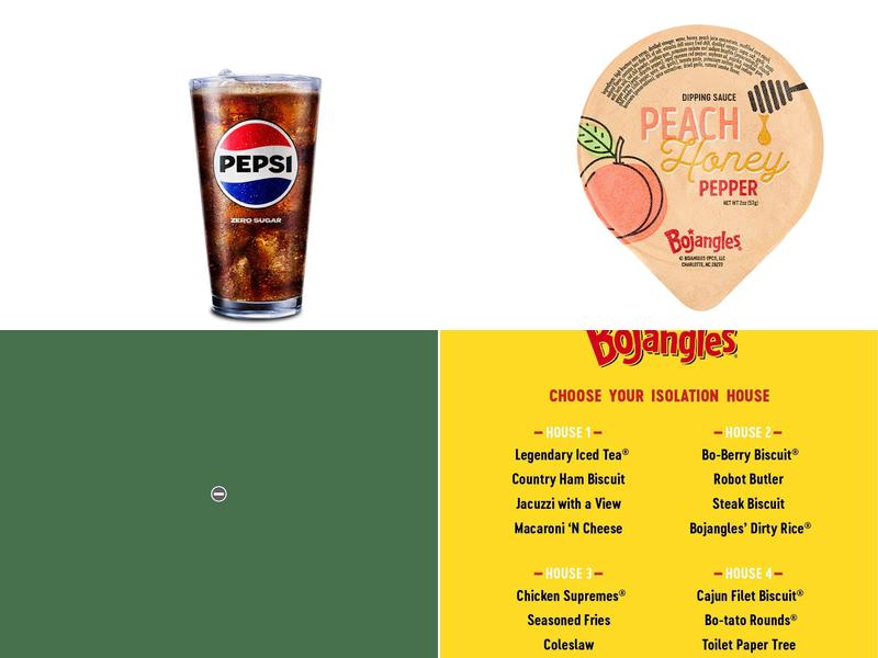 Bojangles Menu