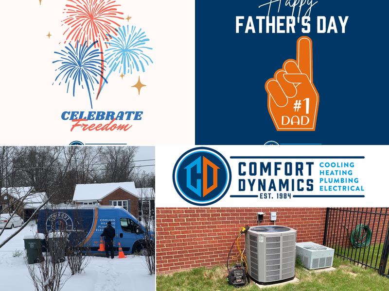 Comfort Dynamics Cooling, Heating, Plumbing & Electrical