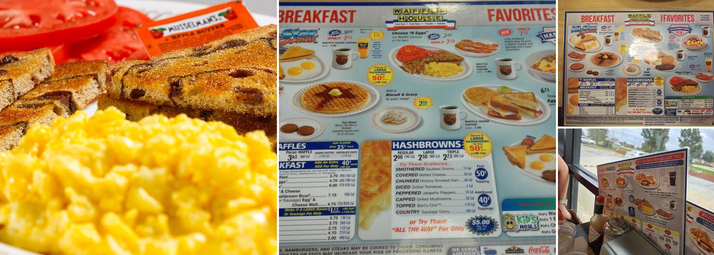 Waffle House Menu