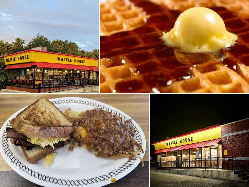 Waffle House 11 Roe Rd, Travelers Rest