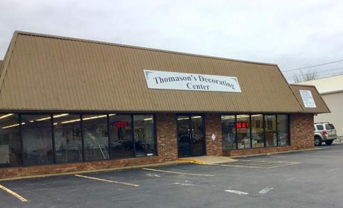 Thomason's Decorating Center 150 W 2nd St, Russellville Kentucky 42276