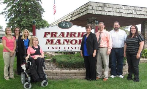 Prairie Manor Care Center 220 3rd St NW, Blooming Prairie Minnesota 55917