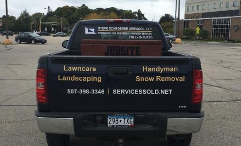Steve Schroeder Services, LLC 224 W 2nd St W, Claremont Minnesota 55924