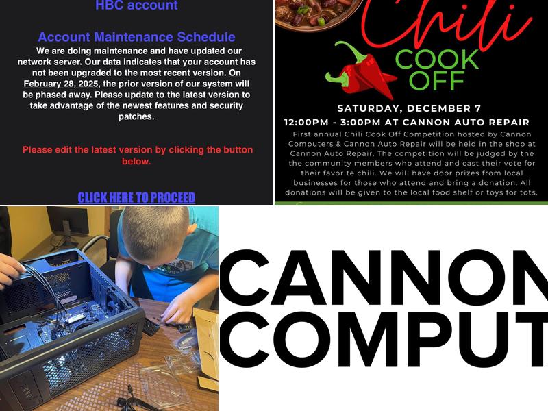 Cannon Computers