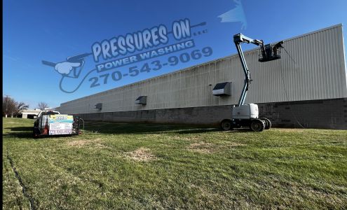 Pressures On LLC Power Washing Industrial/ Commercial 1504 Bean Rd, Russellville Kentucky 42276