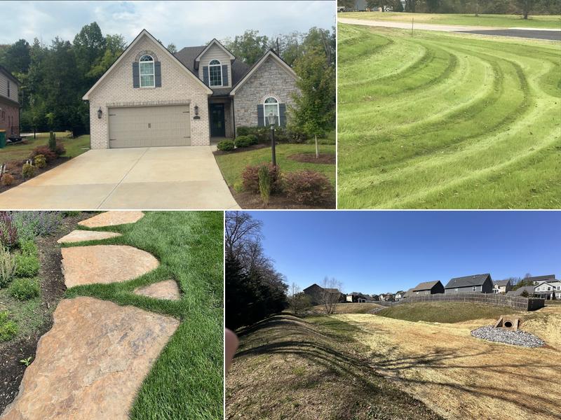 West Knox Lawn and Landscape