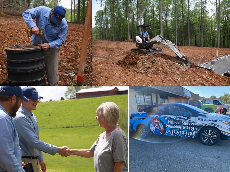 Michael shaver plumbing and septic