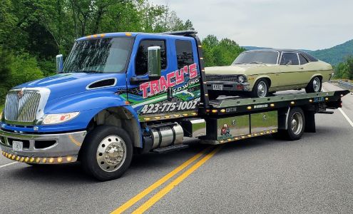 Tracy's Towing