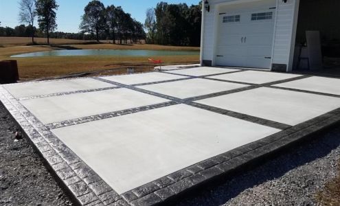 Sam the Concrete Man Chattanooga 8085 E Valley Rd, Dunlap Tennessee 37327