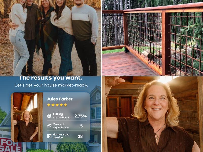 Jules Parker, Realtor