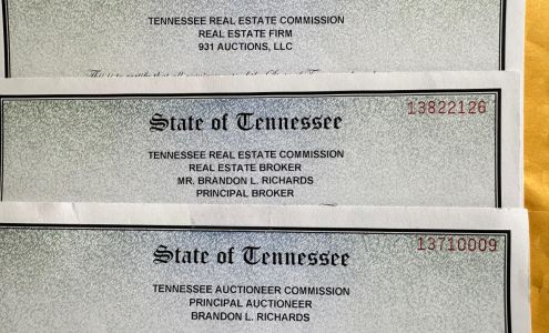 Brandon Richards Home & Auction -TPC