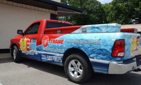 E & H Refrigeration 418 N Lindell St, Martin Tennessee 38237