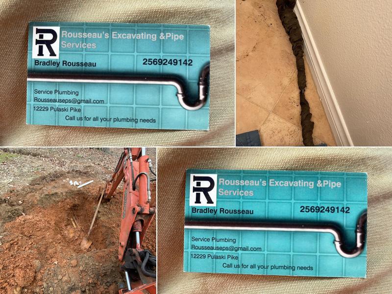 Rousseau's excavating & pipe services