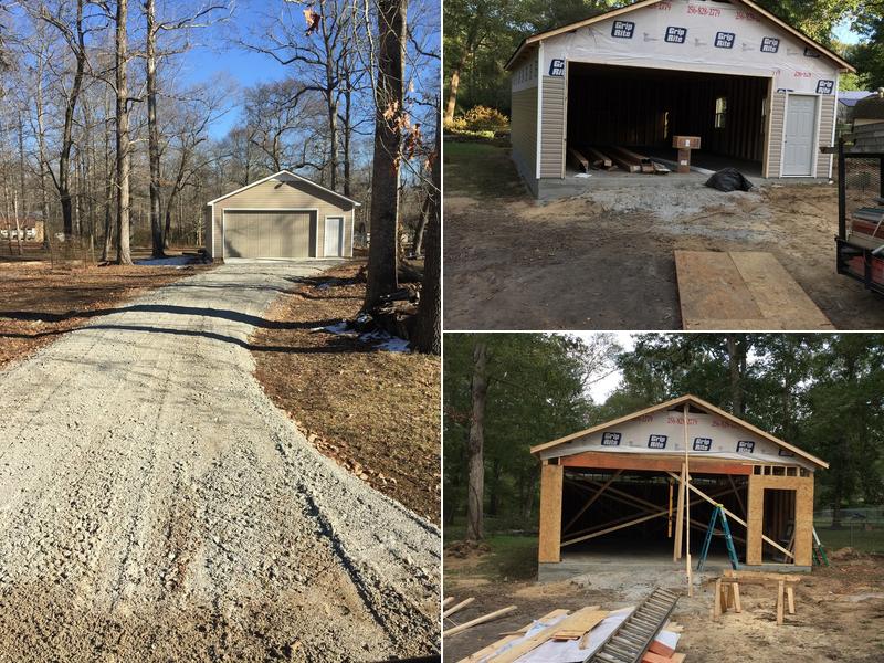 Danny Whitt Custom Built Garages