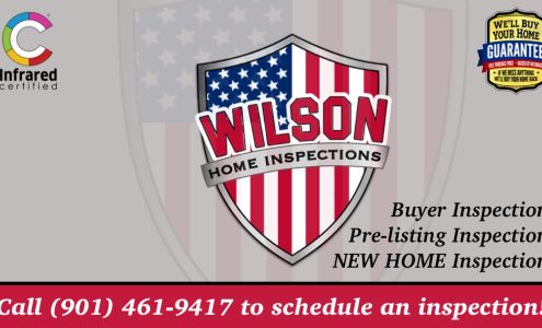 Wilson Home Inspections 8730 Newell Rd, Lake Cormorant Mississippi 38641