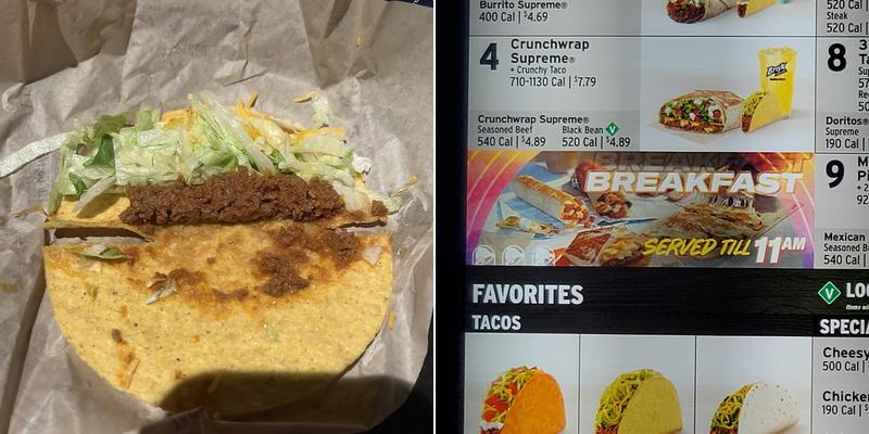 Taco Bell Menu