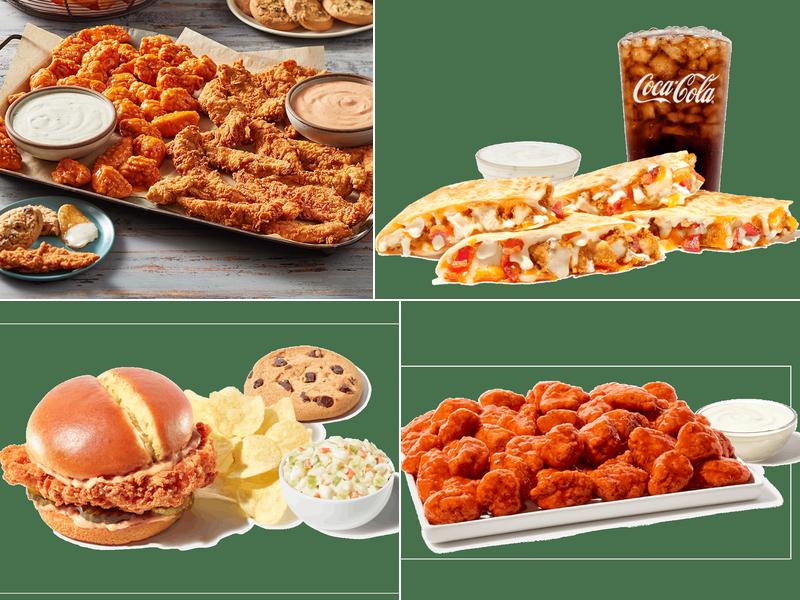 Zaxby's Chicken Fingers & Buffalo Wings
