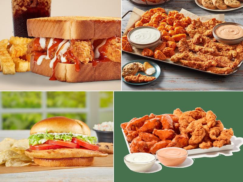 Zaxbys Chicken Fingers & Buffalo Wings